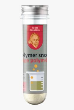 CC25 NEIGE POLYMÈRE - TUBES EINSTEIN